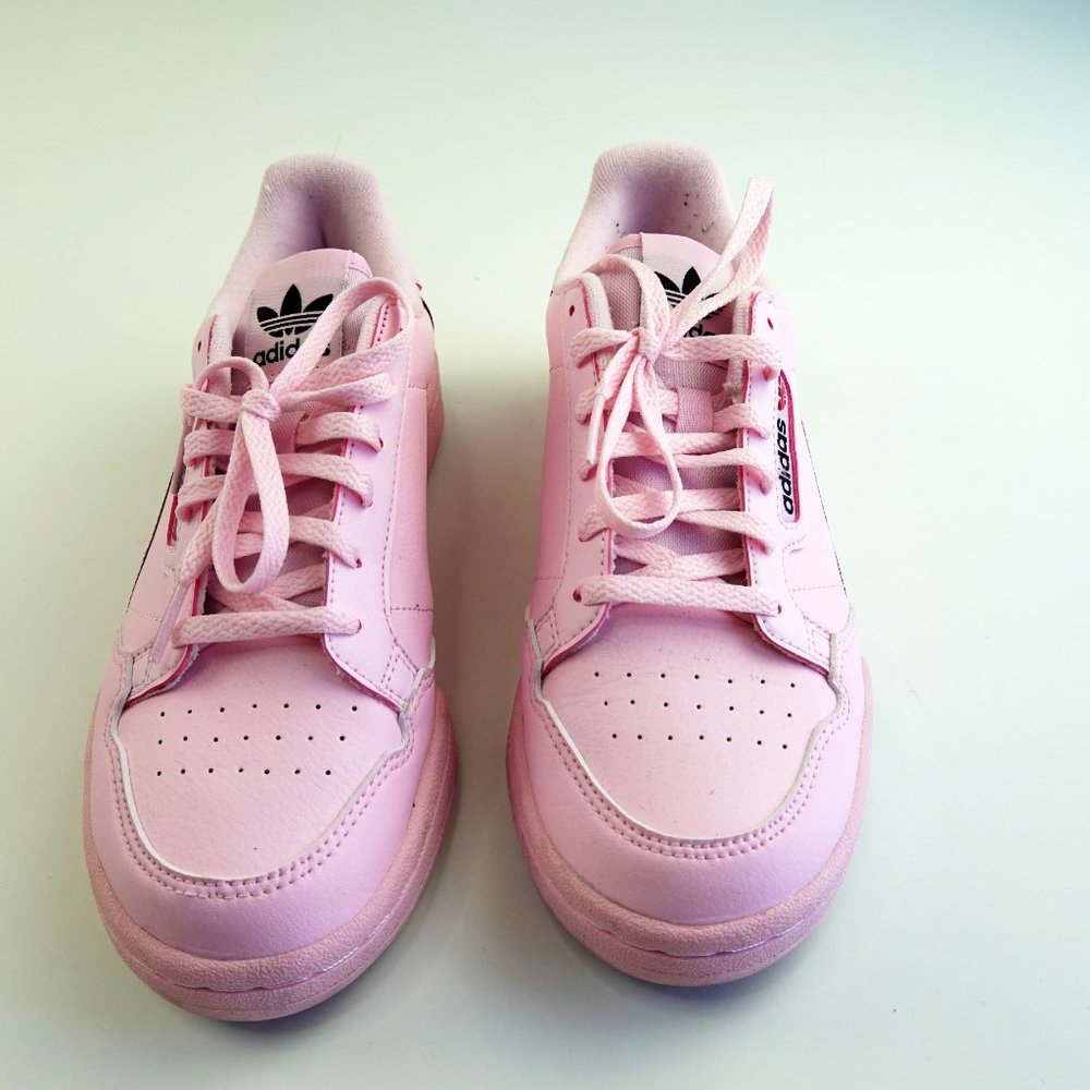 Pink sneakers adidas